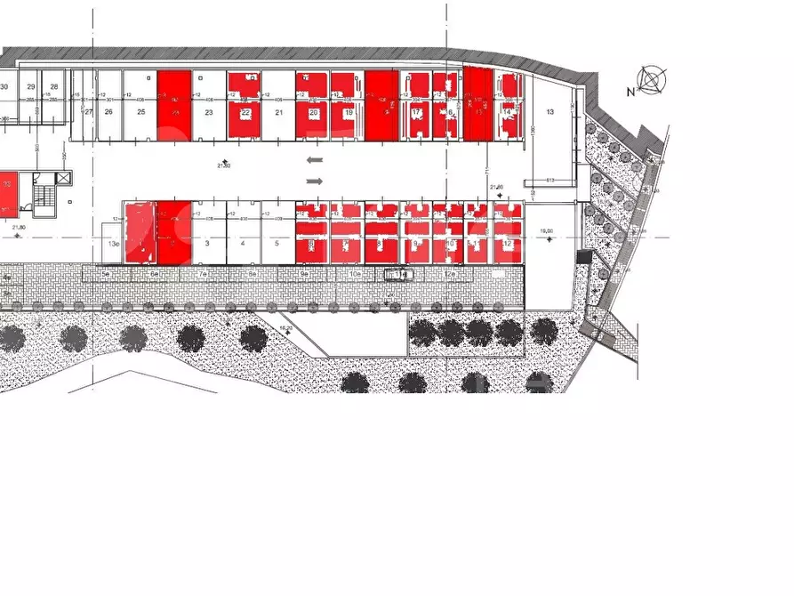 Immagine 12 di Box auto in vendita  in Via XXV Aprile, 19 a Finale Ligure