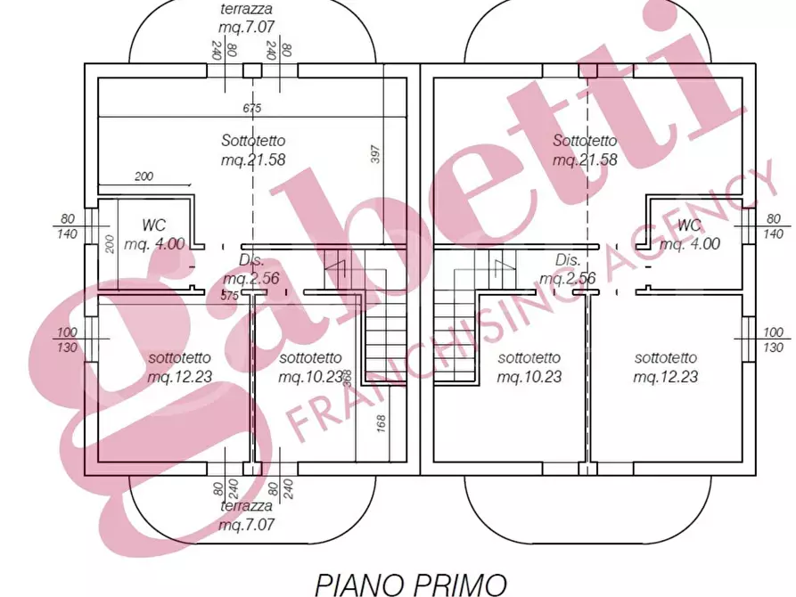 Immagine 23 di Casa bifamiliare in vendita  in Via BRONDOLO - VIA A.CONTARINI, 00 a Chioggia