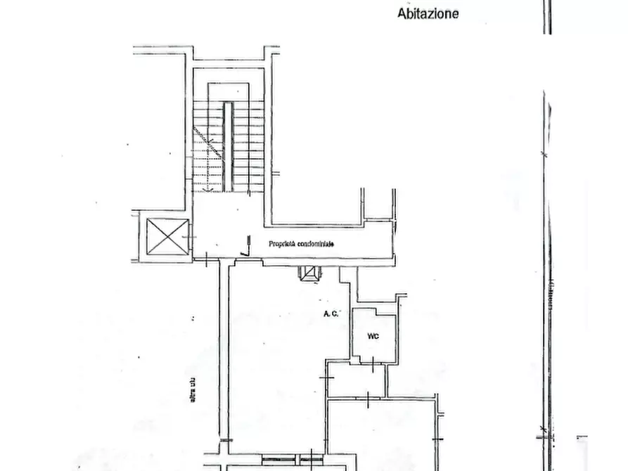 Immagine 29 di Appartamento in vendita  in Via dei Bonacolsi, 9 a Roma