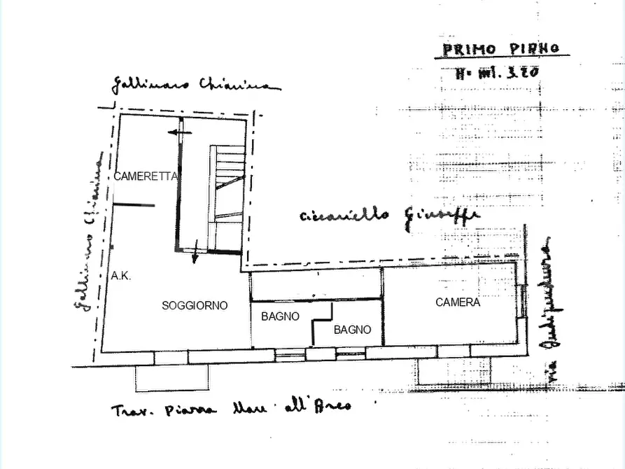 Immagine 22 di Appartamento in vendita  in Traversa Piazza Mare all'Arco, 5 a Gaeta