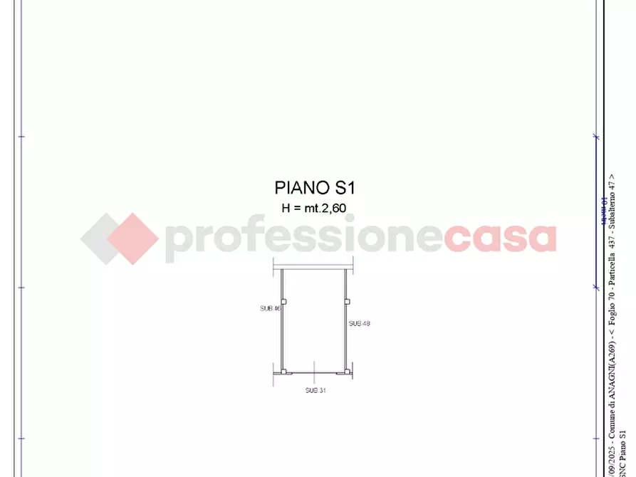 Immagine 15 di Appartamento in vendita  in Via Cangiano San Bartolomeo, snc a Anagni