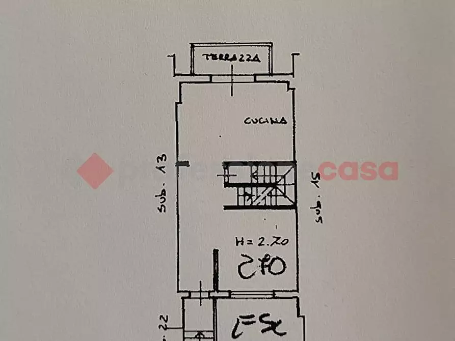 Immagine 34 di Terratetto in vendita  in Via dei Ciclamini a Capraia E Limite