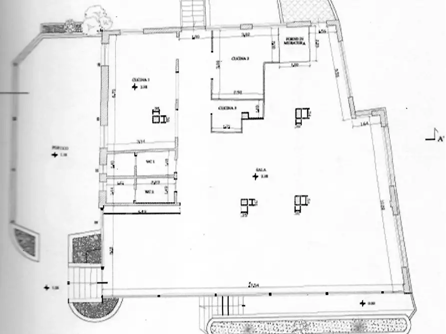 Immagine 24 di Palazzo in affitto  in Via Flacca km 22.000, 999 a Gaeta