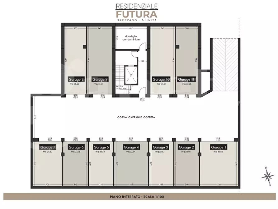 Immagine 10 di Attico in vendita  in Via fratelli rosselli a Fiorano Modenese