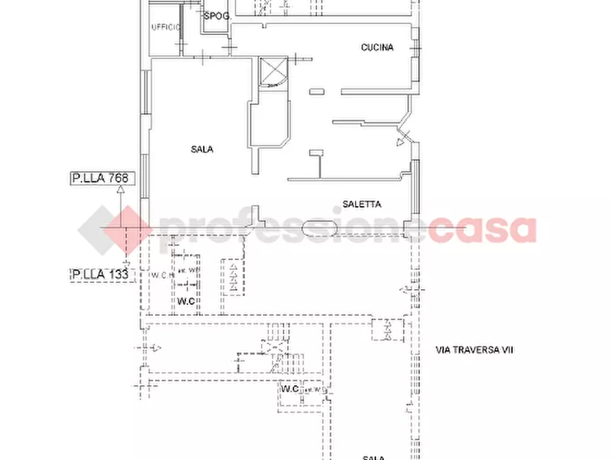 Immagine 13 di Negozio in affitto  in Via Armando Segato, 3 a Reggio Di Calabria