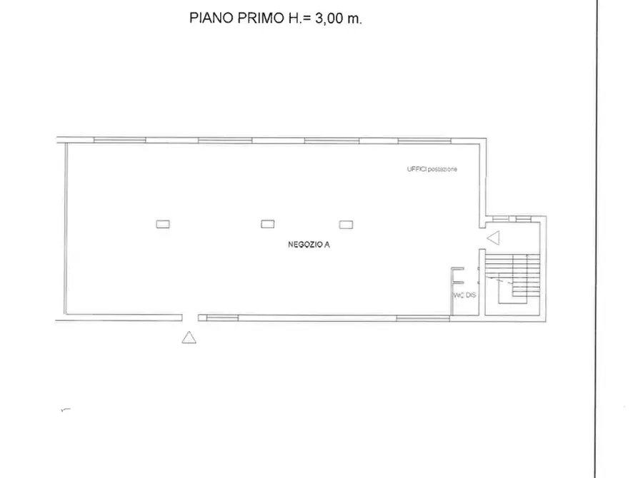 Immagine 11 di Ufficio in affitto  in Via LUCREZIA DELLA VALLE, 102/1 a Catanzaro