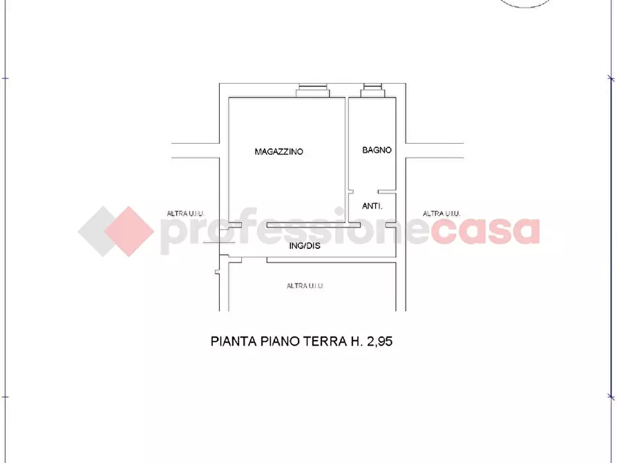 Immagine 21 di Appartamento in vendita  in Via clitunno a Spoleto