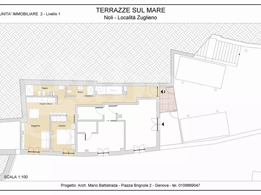 Immagine 16 di Appartamento in vendita  in Via Ugo la Malfa a Noli