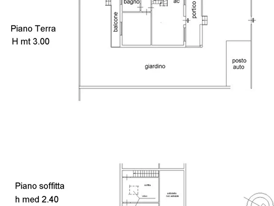 Immagine 21 di Villetta a schiera in vendita  in Via Ermanno Ferrero, 50 a Roma