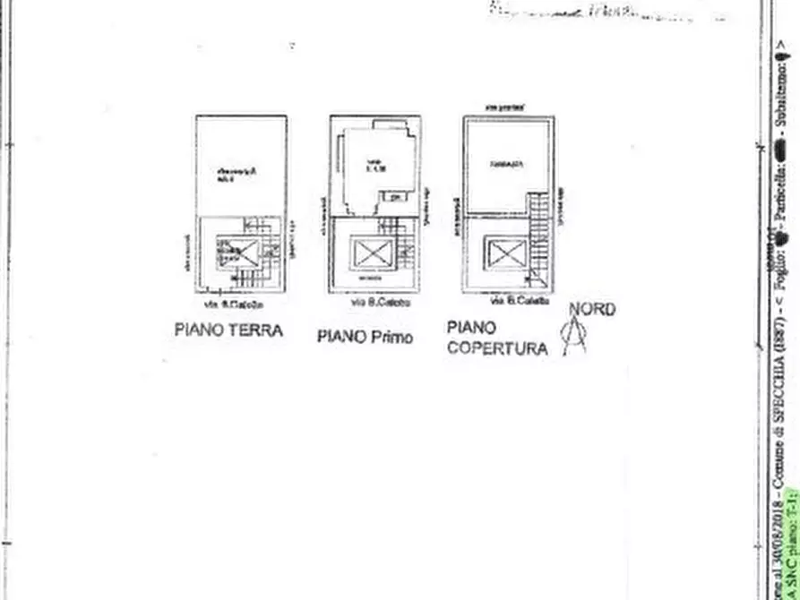 Immagine 26 di Appartamento in vendita  in Via Via Gonzaga angolo via Calella, snc a Specchia