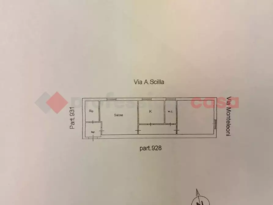 Immagine 16 di Appartamento in vendita  in Via scilla, 13 a Siracusa