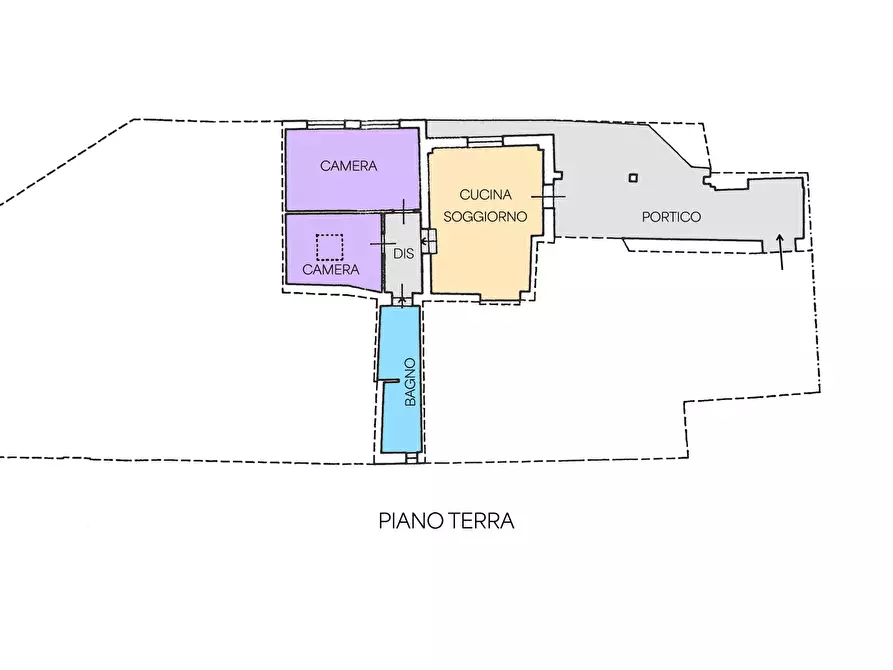 Immagine 24 di Appartamento in vendita  in Piazza della Chiesa, 2 a San Giovanni In Marignano
