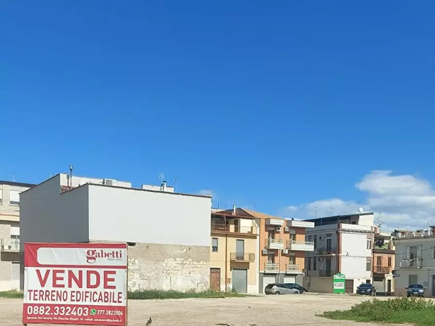 Immagine 1 di Terreno residenziale in vendita  in Via PISACANE a San Severo