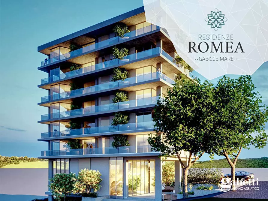 Immagine 4 di Appartamento in vendita  in Via F. Baracca, 1-3 a Gabicce Mare