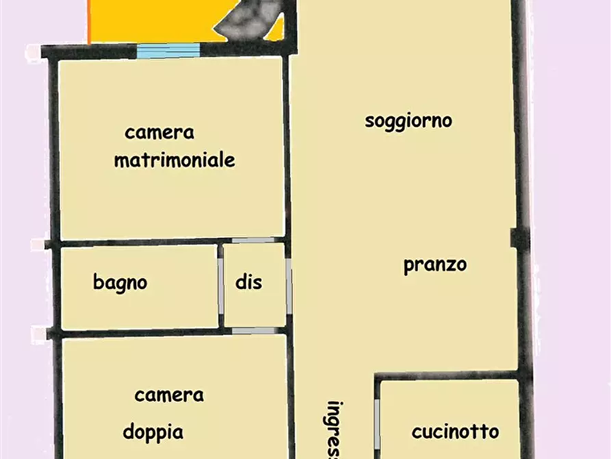 Immagine 22 di Appartamento in vendita  in Via DEL BALICO, 1 a Massa