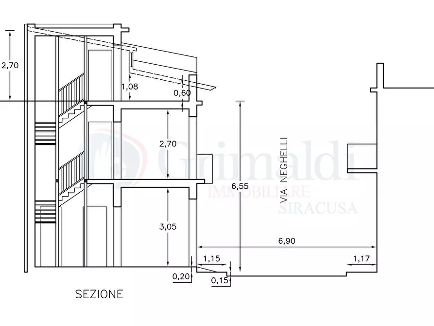 Immagine 6 di Casa indipendente in vendita  in Via Neghelli, 203 a Avola