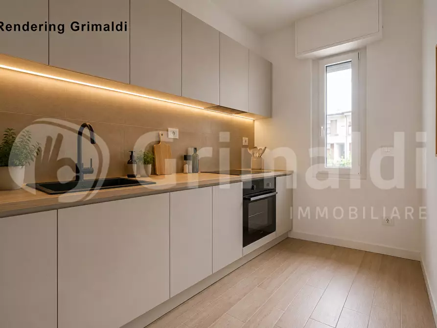 Immagine 2 di Casa bifamiliare in vendita  in Via Machiavelli, 22 a Lesmo