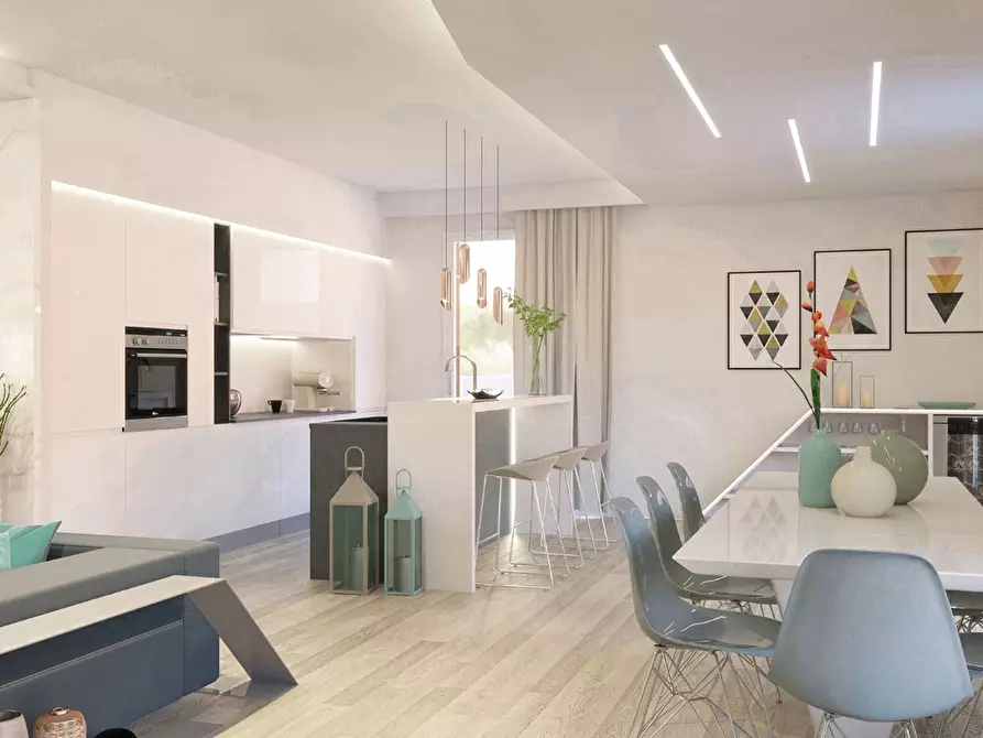 Immagine 8 di Attico in vendita  in Via Roma, 70 a Mogliano Veneto