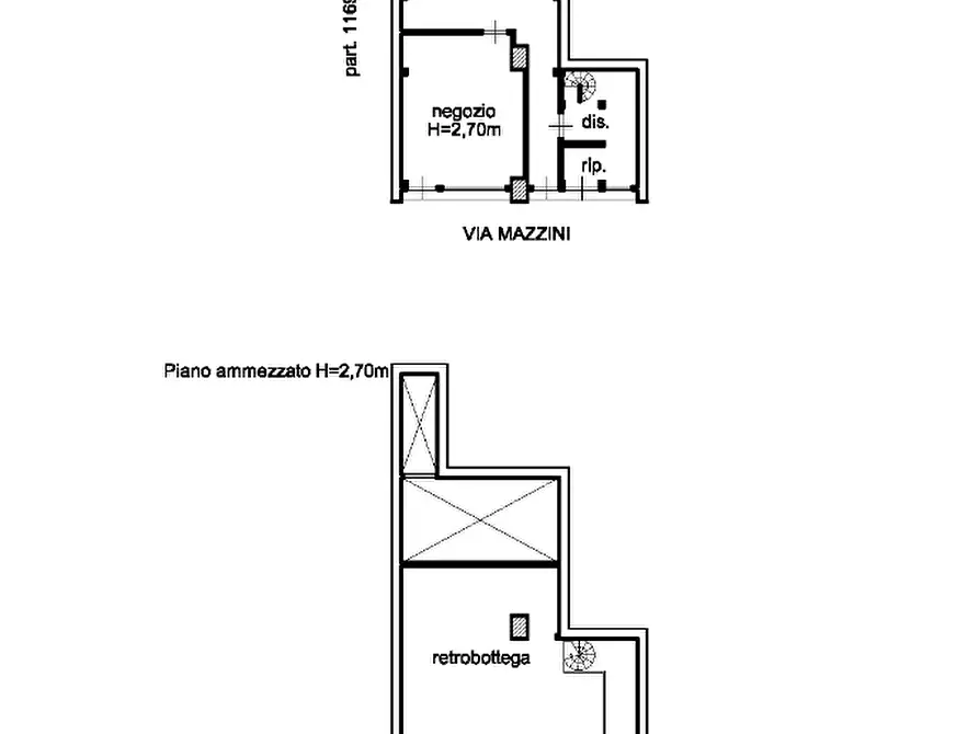 Immagine 8 di Negozio in vendita  in Via mazzini, 33 a Avola