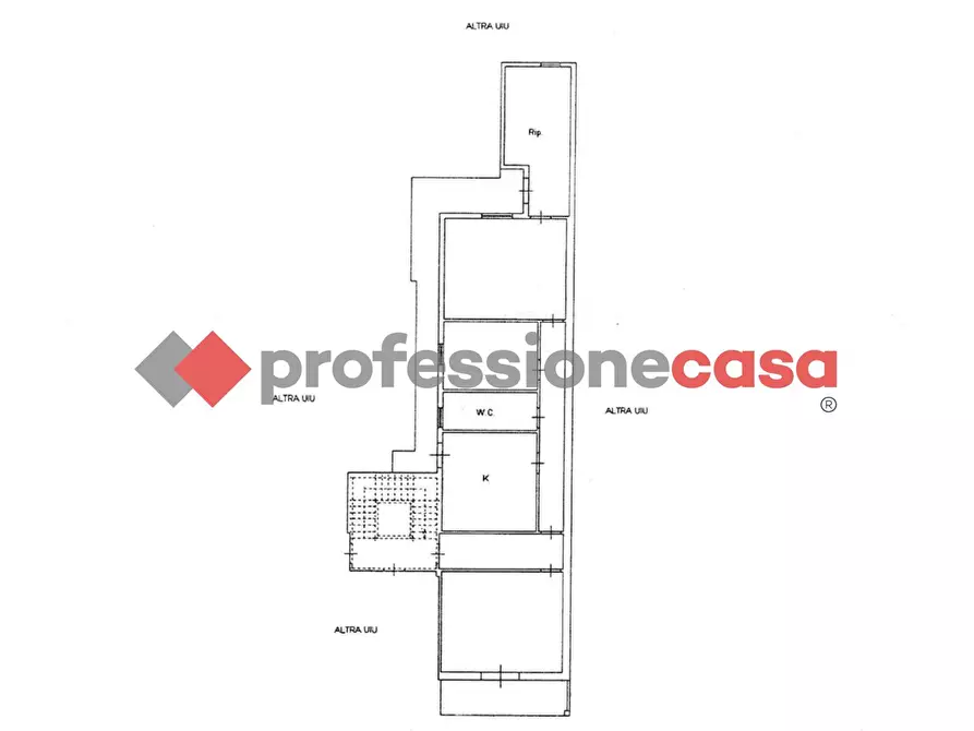 Immagine 30 di Appartamento in vendita  in Via del Roveto a Catania