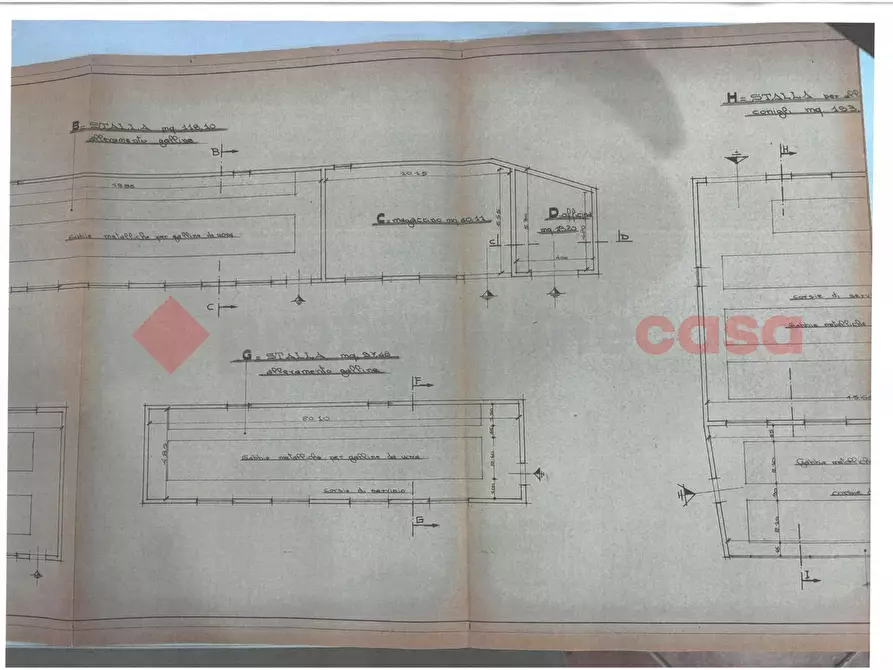 Immagine 27 di Capannone industriale in vendita  in Via Capannaccio, 1 a Anagni