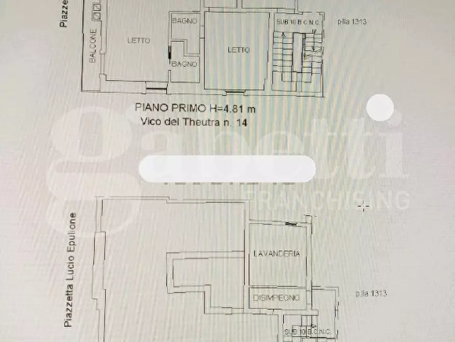 Immagine 42 di Appartamento in vendita  in Vico del Theutra, 14 a Lecce