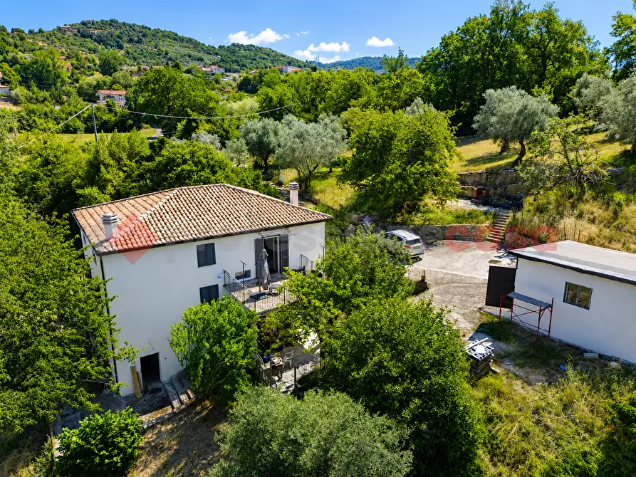 Immagine 21 di Villa in vendita  in Via Felgeto, 2 a Fumone