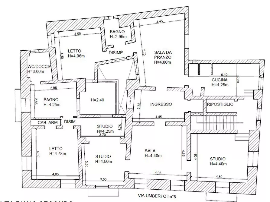 Immagine 42 di Appartamento in vendita  in Via Umberto I a Lecce