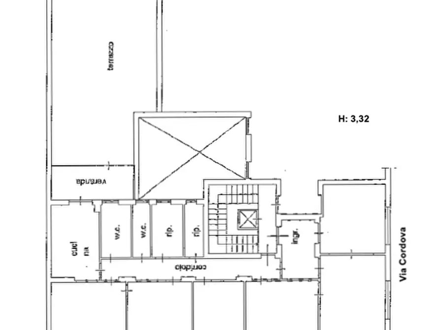 Immagine 26 di Appartamento in vendita  in Via Cordova, 51 a Palermo