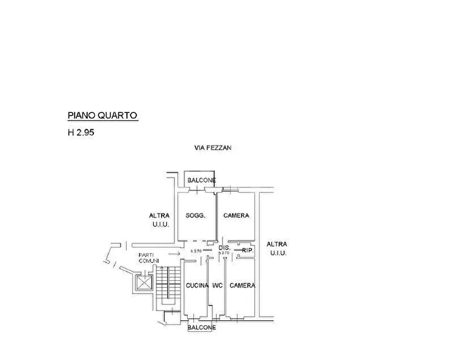 Immagine 35 di Appartamento in affitto  in Viale Etiopia, 8 a Milano