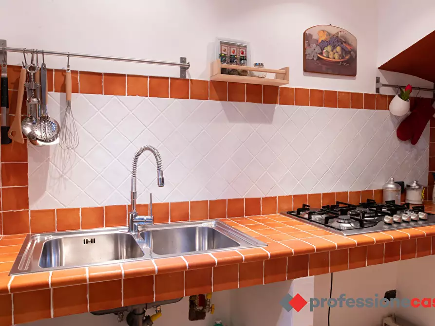 Immagine 17 di Villetta a schiera in vendita  in Via due giugno, snc a Sgurgola