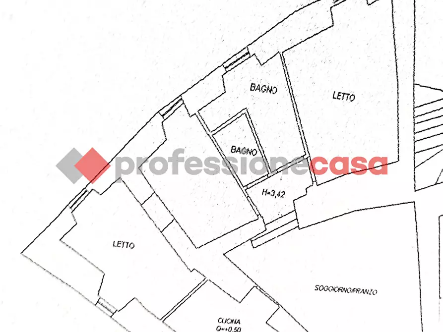 Immagine 18 di Appartamento in affitto  in Piazza Collicola a Spoleto
