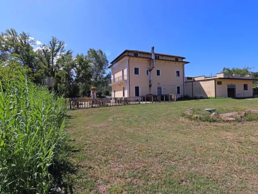 Immagine 40 di Casa bifamiliare in vendita  in Via Pesca, 1 a Posta Fibreno