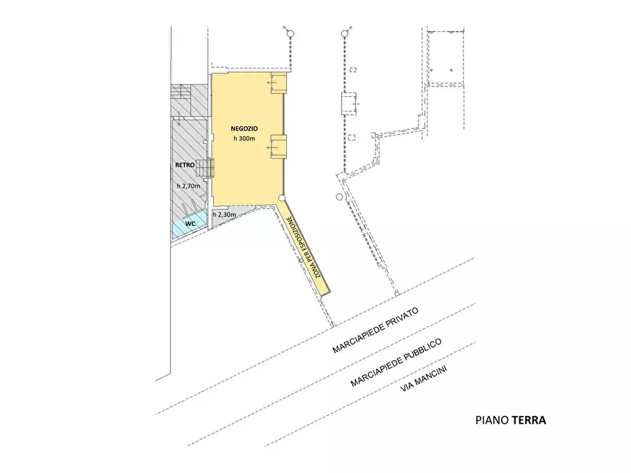 Immagine 12 di Negozio in vendita  in Via Mancini a Cattolica