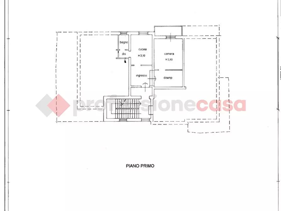 Immagine 11 di Appartamento in vendita  in Via Achille Grandi a Spoleto