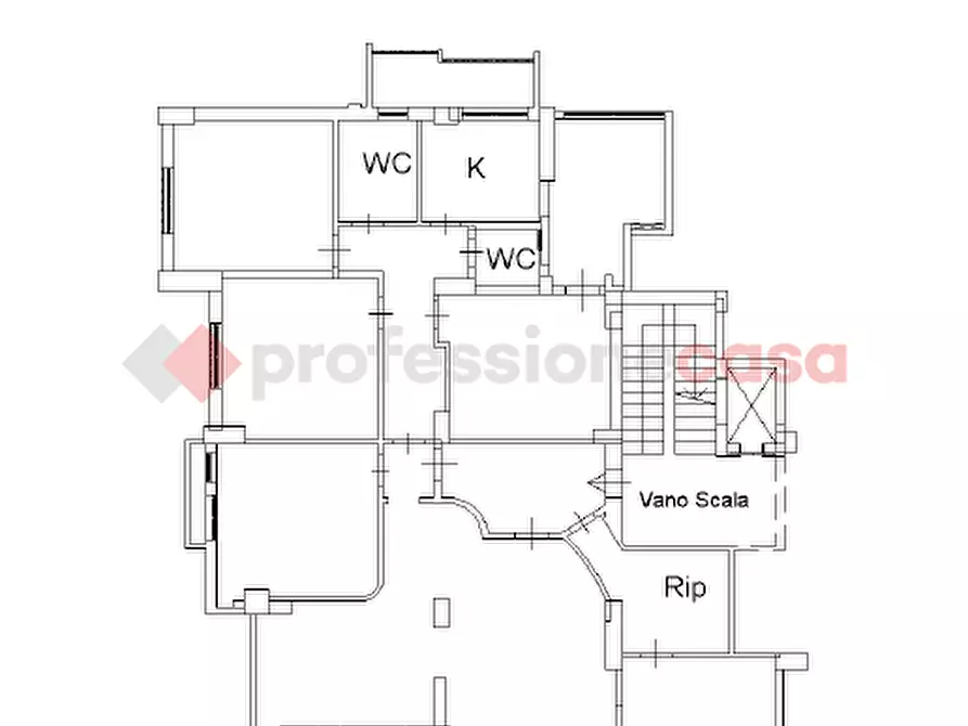 Immagine 28 di Appartamento in vendita  in Via San Giorgio Extra, 6 a Reggio Di Calabria