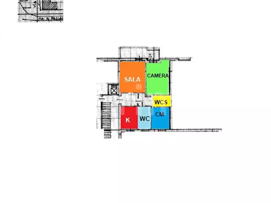 Immagine 18 di Appartamento in vendita  in Via BENEDETTO CROCE, 17 a Massa