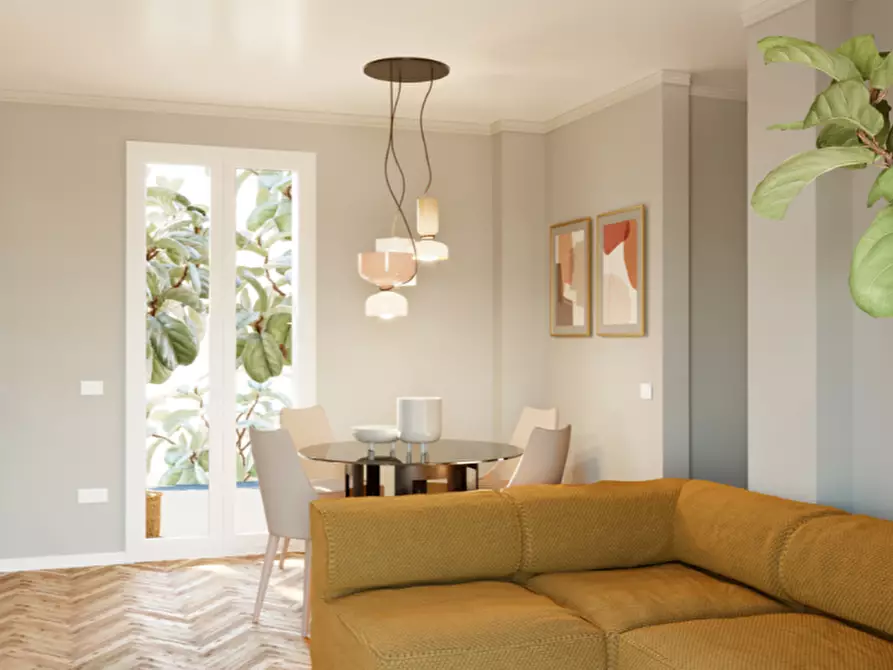 Immagine 5 di Appartamento in vendita  in Via Castiglione, 91 a Bologna