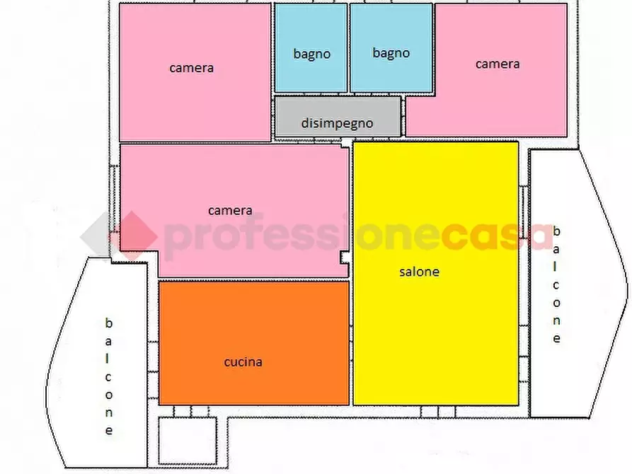 Immagine 24 di Appartamento in vendita  in Via Arbustella, 0 a Vitulazio