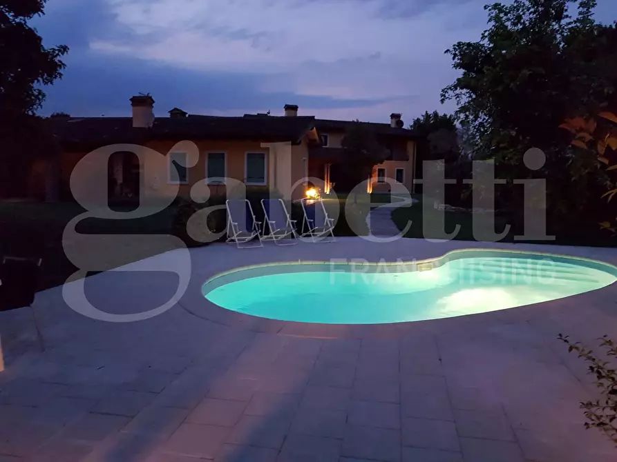Immagine 10 di Villa in vendita  in Via San Benedetto, 34/36 a Bressanvido
