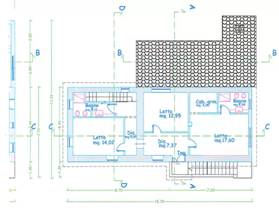 Immagine 13 di Terreno residenziale in vendita  in Strada di Montevile a Perugia