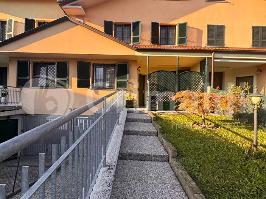 Immagine 41 di Villetta a schiera in vendita  in Via dei tigli, 7 a Mulazzano