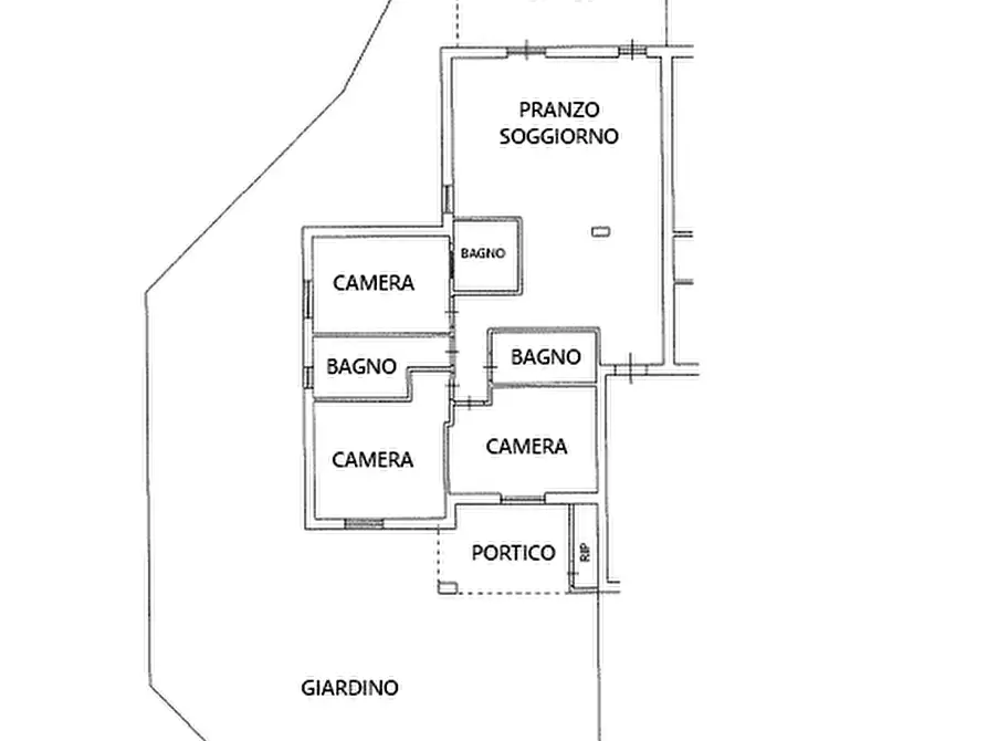 Immagine 13 di Appartamento in vendita  in Strada dei Palazzi a Torgiano