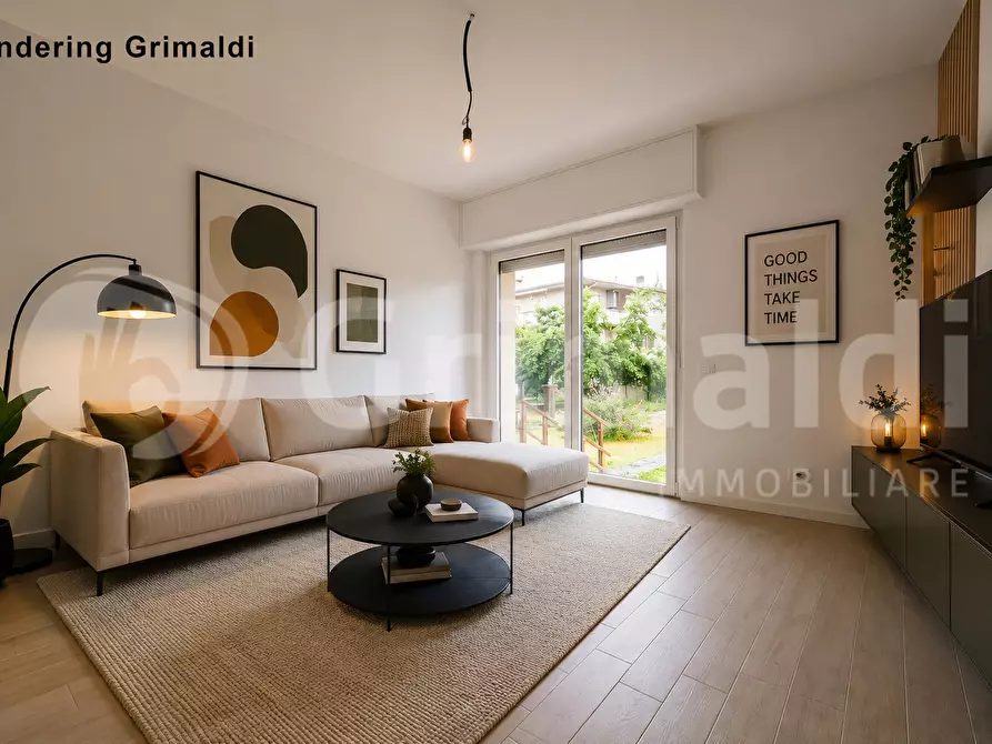 Immagine 2 di Casa bifamiliare in vendita  in Via Machiavelli, 18 a Lesmo