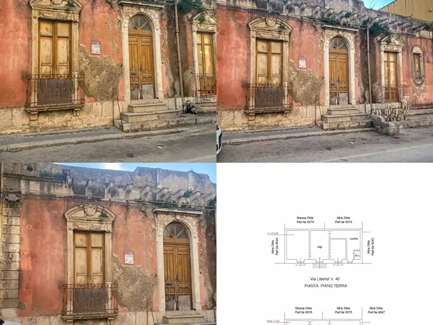 Immagine 2 di Casa indipendente in vendita  in Via LibertÃ , 40 a Pachino