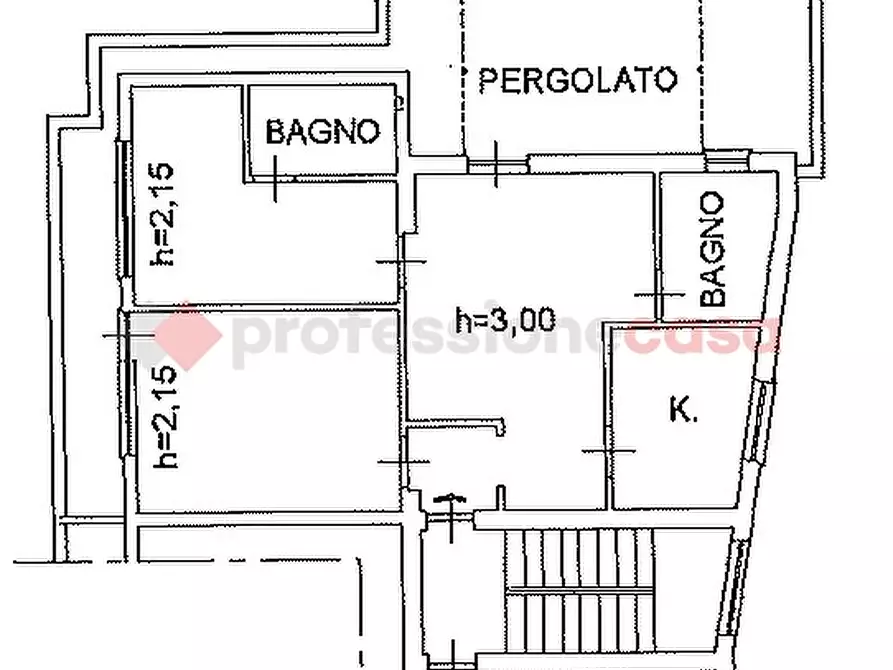 Immagine 19 di Attico in vendita  in Via Vincenzo Sartori, 35 a Roma