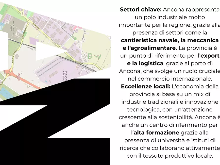 Immagine 3 di Capannone industriale in affitto  in Via Sacco e Vanzetti, snc a Ancona