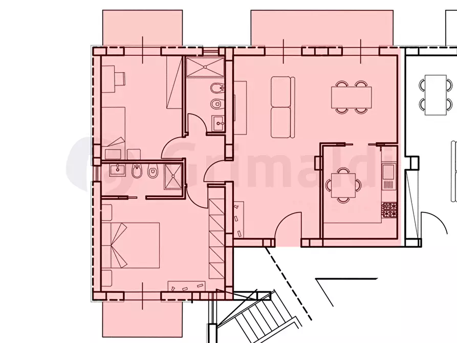 Immagine 1 di Ufficio in vendita  in Via Sicilia a Siracusa
