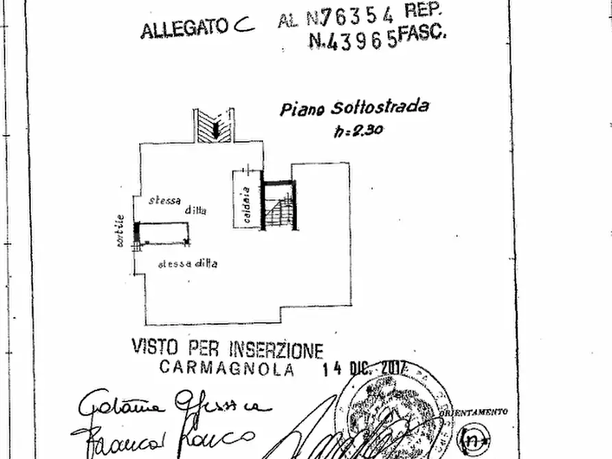 Immagine 28 di Appartamento in vendita  in Via Sambuy, 19 a Santena