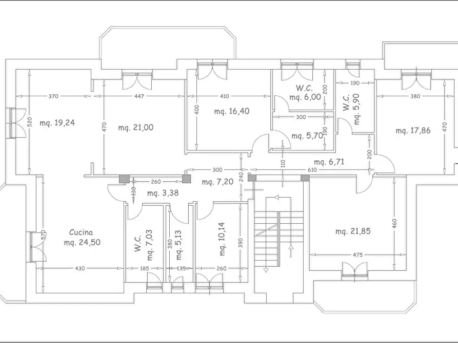 Immagine 18 di Appartamento in affitto  in Via G.Pastore, 10 a Acerra
